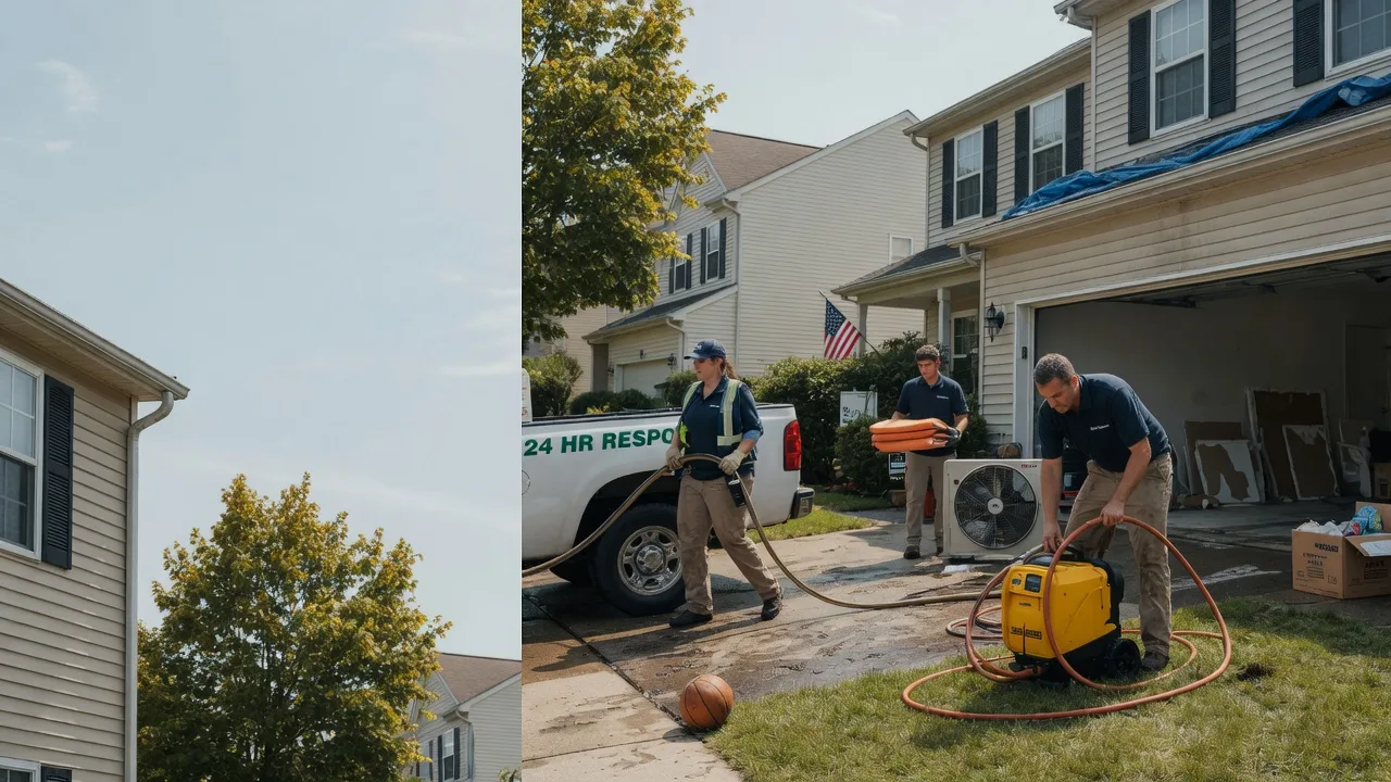 Emergency Water Damage Restoration in Mentor, OH near me